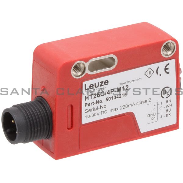 Leuze HT25C-4P-M12 Diffuse sensor with background suppression Product Image