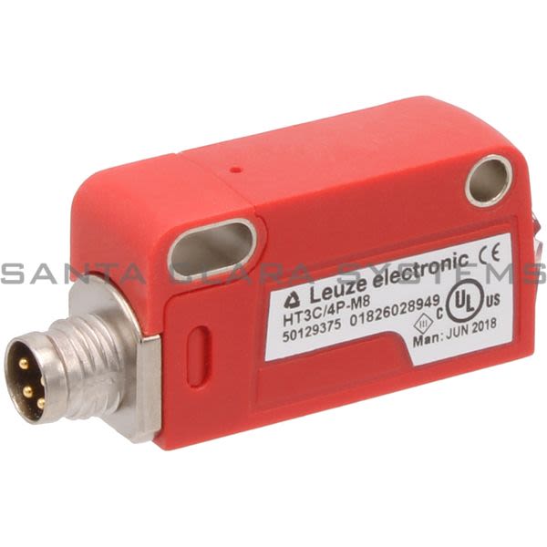 Leuze HT3C-4P-M8 Diffuse Sensor with Background Suppression Product Image