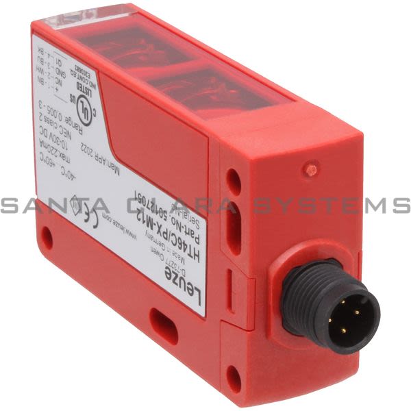 Leuze HT46C-PX-M12 Diffuse Sensor with Background Suppression Product Image