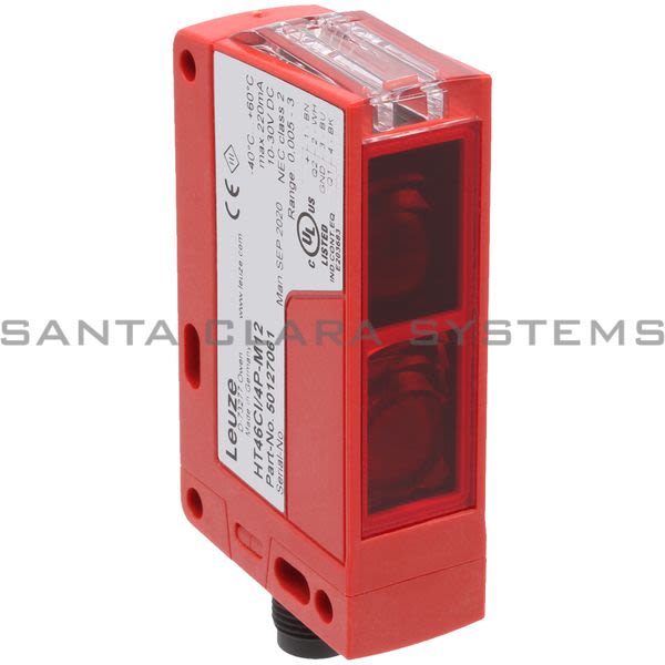 Leuze HT46CI/4P-M12  Diffuse Sensor with Background Suppression Product Image