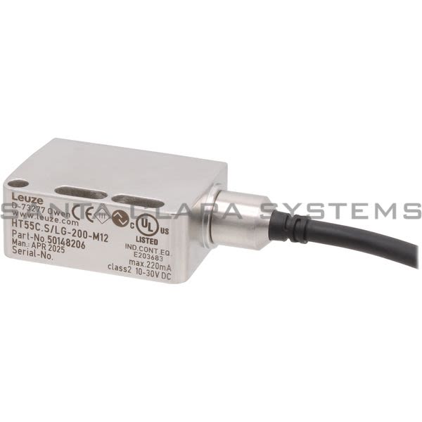 Leuze HT55C.S-LG-200-M12 Diffuse Sensor with Background Suppression Product Image