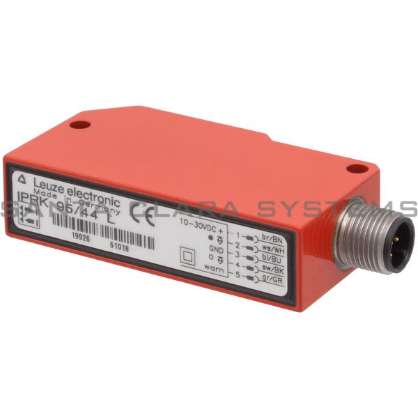 Leuze IPRK 95/44 L  Polarized Retro-Reflective Photoelectric Sensor Product Image