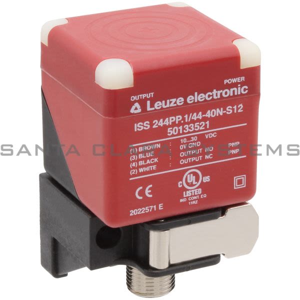 Leuze ISS244PP.1-44-40N-S12 Inductive Switch Product Image