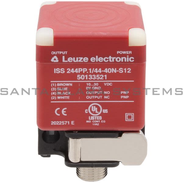 Leuze ISS244PP.1-44-40N-S12 Inductive Switch Product Image