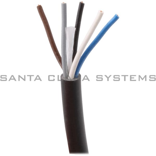 Leuze K-DM12A-5P-2M-PVC Connection Cable Product Image