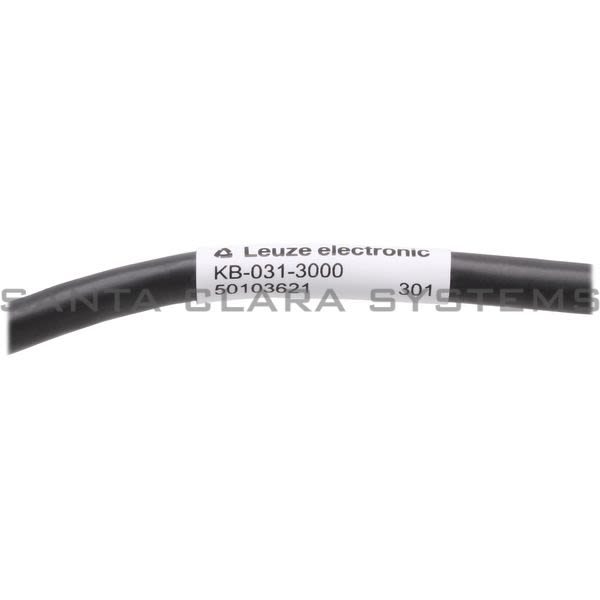 Leuze KB 031-1000  Interconnection Cable Product Image