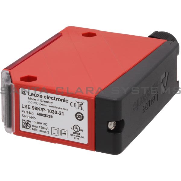 Leuze LSE96K-P-1030-21 Throughbeam Photoelectric Sensor Receiver Product Image