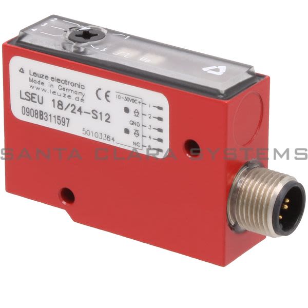 Leuze LSEU-18/24-S12  Ultrasonic Throughbeam Sensor Receiver Product Image