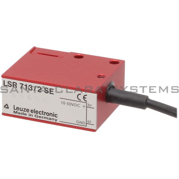 Leuze LSR 713/2 SE  Throughbeam Photolectric Sensor Transmitter Product Image