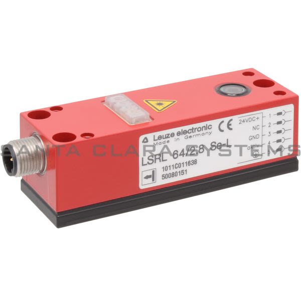 Leuze LSRL64-2.8SE-L Throughbeam Photoelectric Sensor Transmitter Product Image