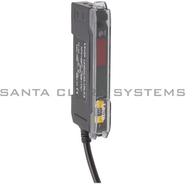Leuze LV462C-42-150-M8 Fiber Optic Amplifier Product Image