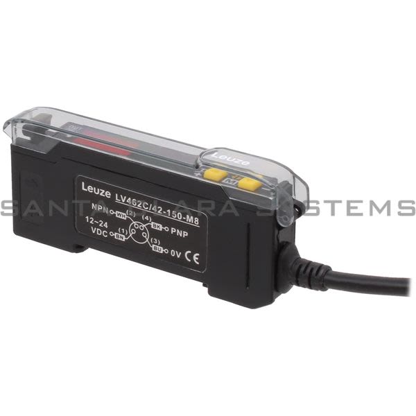 Leuze LV462C-42-150-M8 Fiber Optic Amplifier Product Image