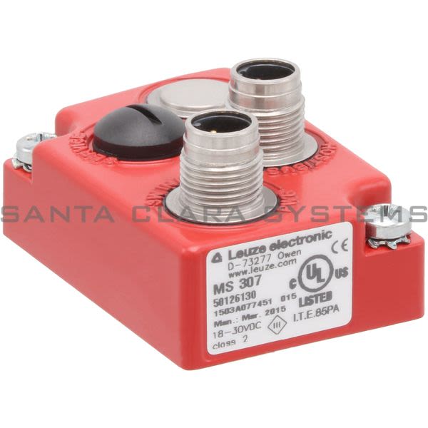Leuze MS307 Connection Unit Product Image