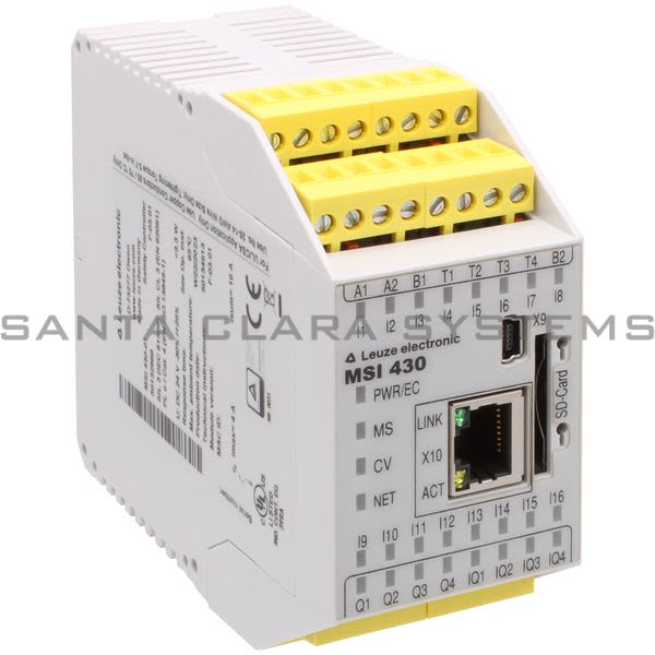 Leuze MSI430-01 Safety Relay Product Image