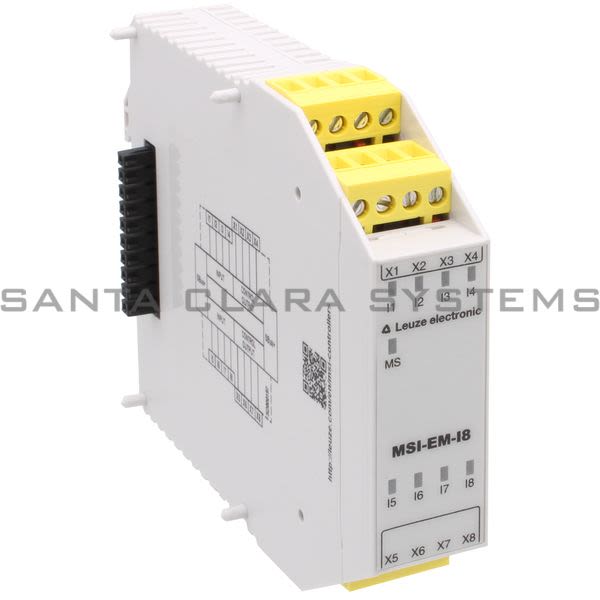 Leuze MSI-EM-I8-01 Safety Relay Product Image
