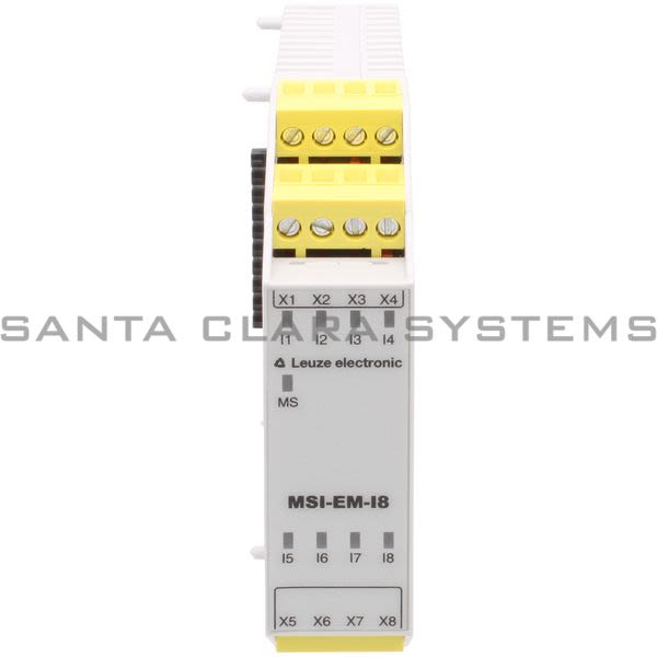 Leuze MSI-EM-I8-01 Safety Relay Product Image