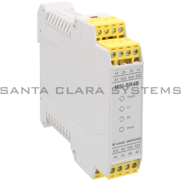 Leuze MSI-SR4B-01 Safety Relay Product Image