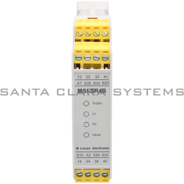 Leuze MSI-SR4B-01 Safety Relay Product Image