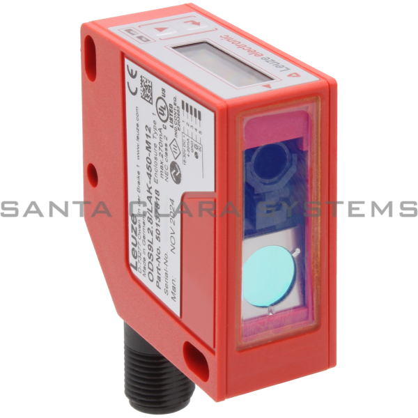 Leuze ODS9L2.8/LAK-450-M12  Optical Distance Sensor Product Image