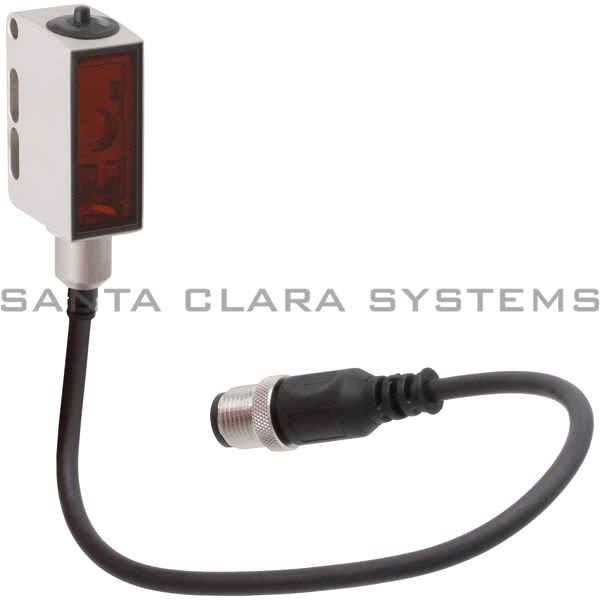 Leuze PRK55-6.002-200-S12 Polarized Retro-Reflective Photoelectric Sensor Product Image