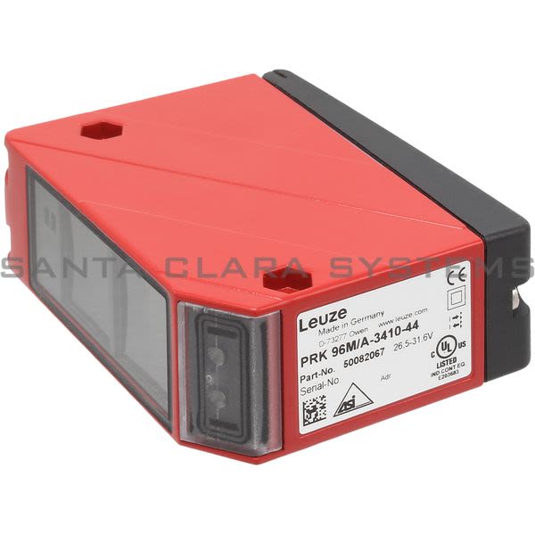 Leuze PRK96M-A-3410-44 Polarized Retro-Reflective Photoelectric Sensor Product Image