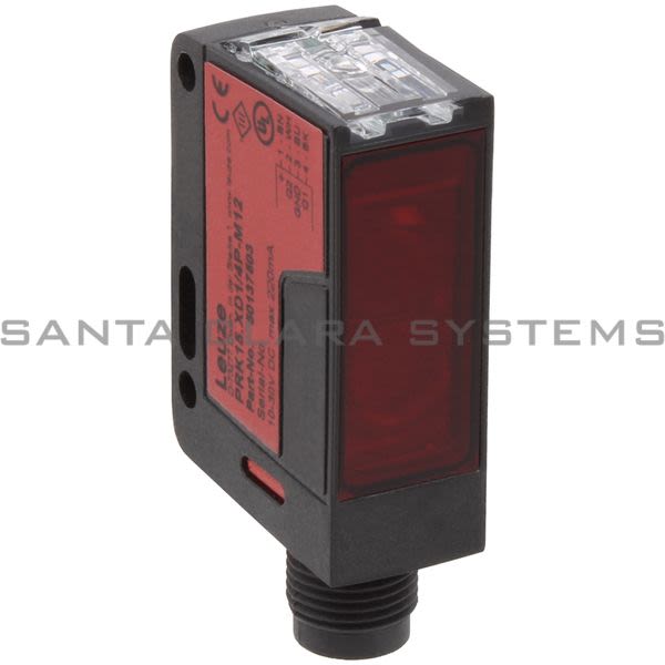 Leuze PRK15.XD1-4P-M12 Polarized Retro-Reflective Photoelectric Sensor Product Image