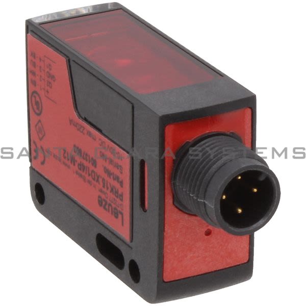 Leuze PRK15.XD1-4P-M12 Polarized Retro-Reflective Photoelectric Sensor Product Image