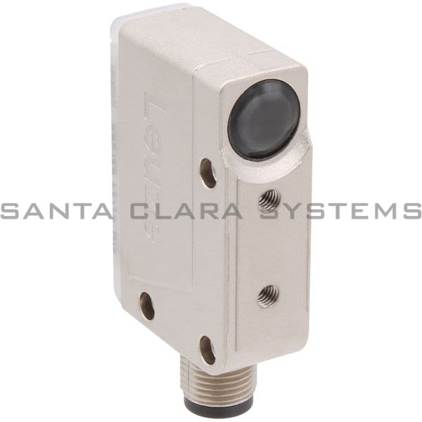 Leuze PRK18B.T2/4P-M12  Polarized Retro-Reflective Photoelectric Sensor Product Image