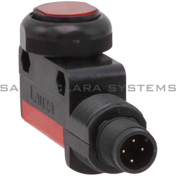 Leuze PRK28.3-4P-M12 Polarized Retro-Reflective Photoelectric Sensor Product Image
