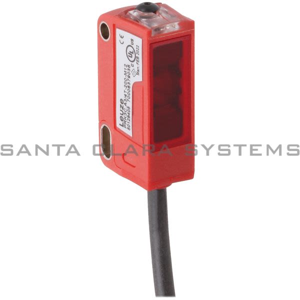 Leuze PRK3C.A3-4T-200-M12 Polarized Retro-Reflective Photoelectric Sensor Product Image