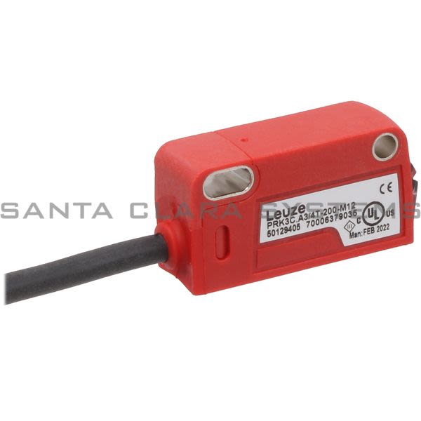 Leuze PRK3C.A3-4T-200-M12 Polarized Retro-Reflective Photoelectric Sensor Product Image