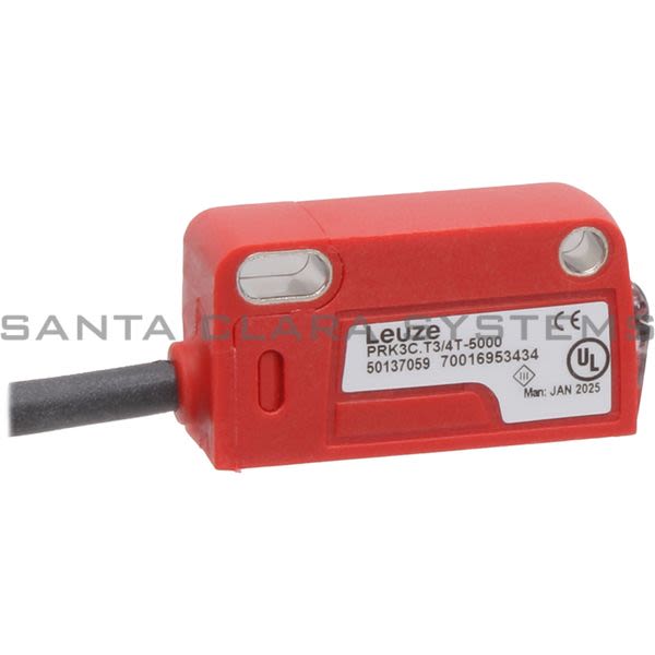 Leuze PRK3C.T3-4T-5000 Polarized Retro-Reflective Photoelectric Sensor Product Image