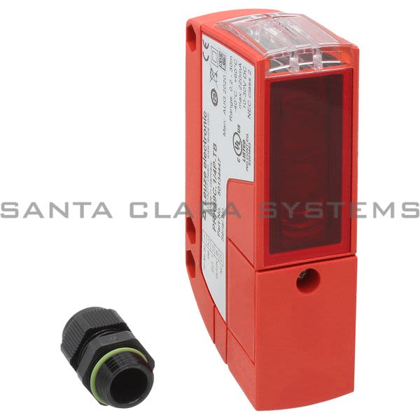 Leuze PRK49C.1-4P-TB Polarized Retro-Reflective Photoelectric Sensor Product Image