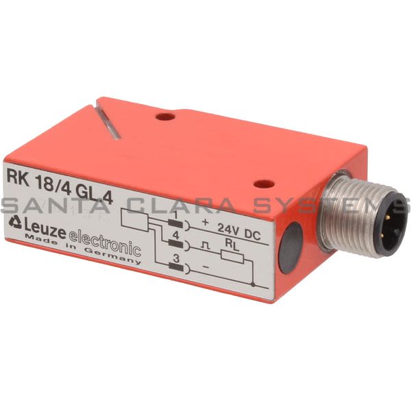 Leuze RK18-4GL.4 Polarized Retro-Reflective Photoelectric Sensor Product Image