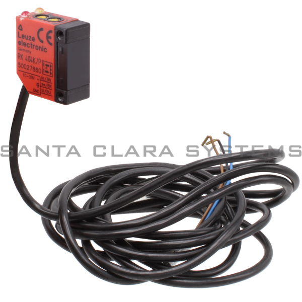 Leuze RK404K-P Unpolarized Retro-Reflective Photoelectric Sensor Product Image