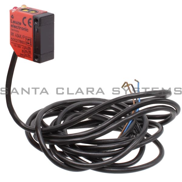 Leuze RK404K-P Unpolarized Retro-Reflective Photoelectric Sensor Product Image