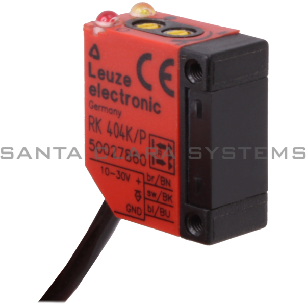 Leuze RK404K-P Unpolarized Retro-Reflective Photoelectric Sensor Product Image