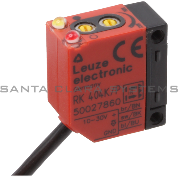 Leuze RK404K-P Unpolarized Retro-Reflective Photoelectric Sensor Product Image