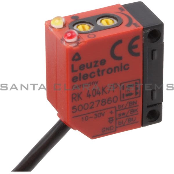 Leuze RK404K-P Unpolarized Retro-Reflective Photoelectric Sensor Product Image