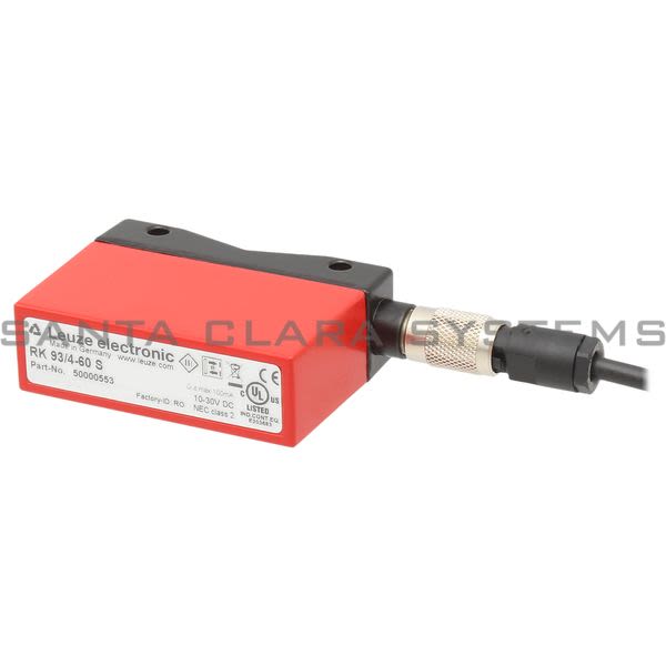 Leuze RK 93/4-60 S  Energetic Diffuse Sensor Product Image