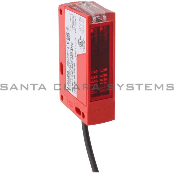 Leuze RK46C.DXL3-4P-200-M12 Unpolarized Retro-Reflective Photoelectric Sensor Product Image