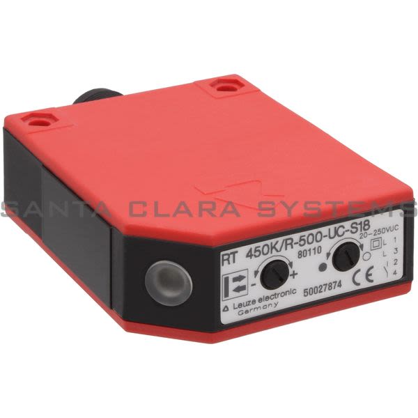 Leuze RT 450K/R-500-UC-S18  Photoelectric Sensor Product Image