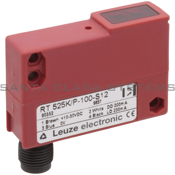 Leuze RT525K-P-100-S12 Proximity Sensor Product Image
