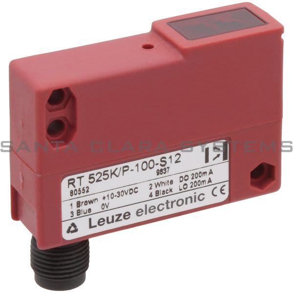 Leuze RT525K-P-100-S12 Proximity Sensor Product Image