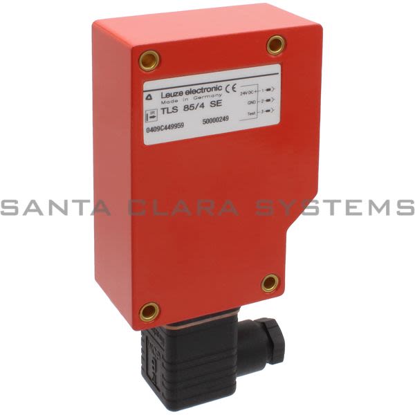 Leuze TLS85-4SE Test Throughbeam Photoelectric Sensor Transmitter Product Image
