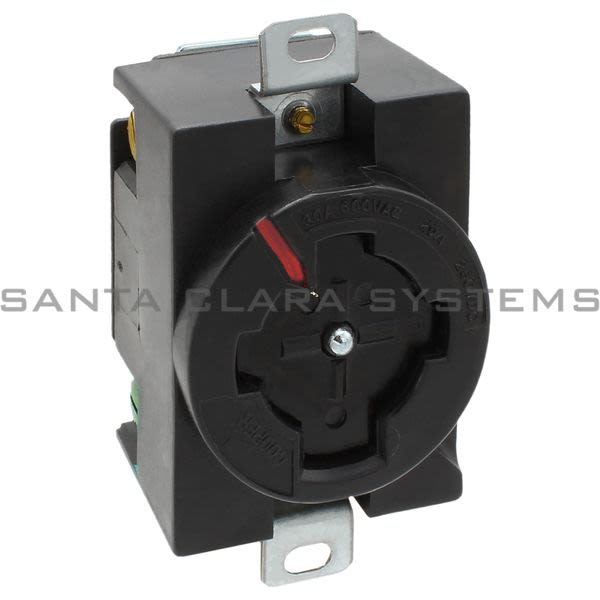 Leviton 20403 Receptacle Product Image
