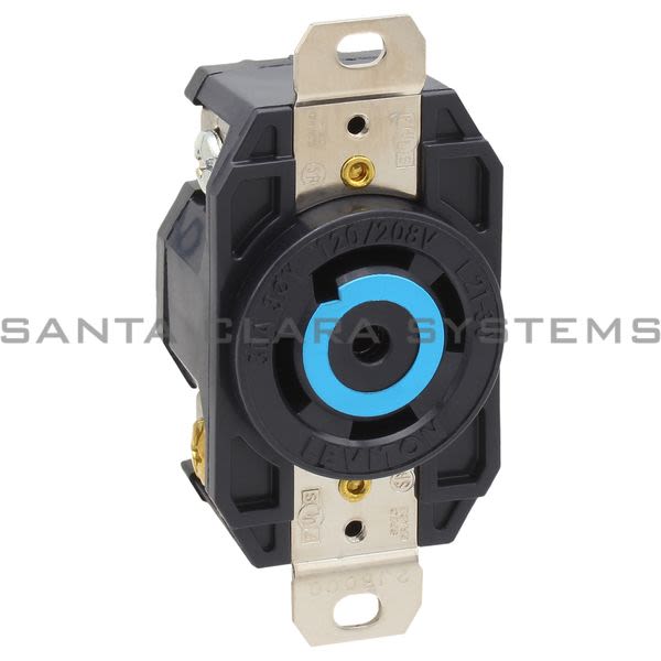 Leviton 2810  Locking Receptacle Product Image