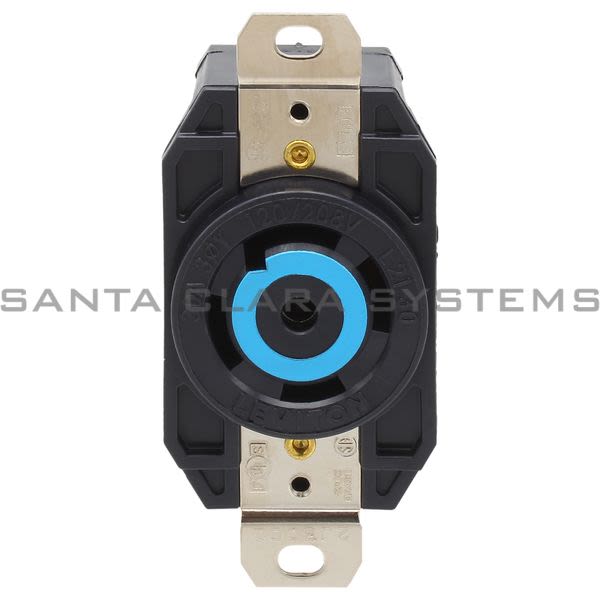 Leviton 2810  Locking Receptacle Product Image