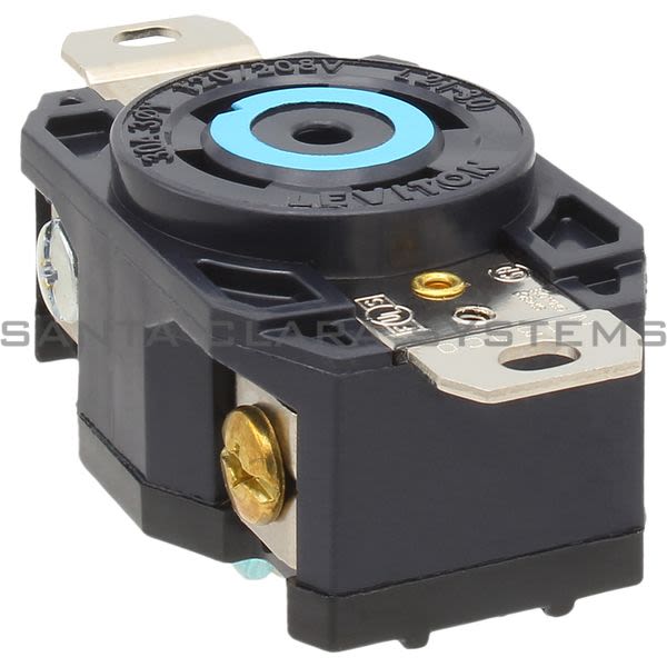 Leviton 2810  Locking Receptacle Product Image