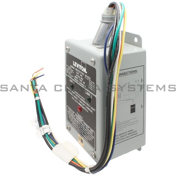Leviton 32120-001 Surge Panel Product Image